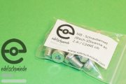 M8 screw set metal oil sump on 2.4 (C24NE) Opel cih - engine