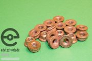 M8 copper nut / Cu-nut, exhaust gas, exhaust, various Opels