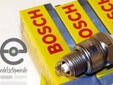 Spark plug set / set ignition plug Bosch WR7 BC+ / 0242235665, Opel 6-cylinder cih