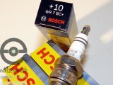Spark plug set / set ignition plug Bosch WR7 BC+ / 0242235665, Opel 6-cylinder cih