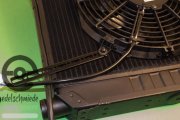 Spal (4 piece) retainer set for axial fan / radiator fan, Opel cih radiator