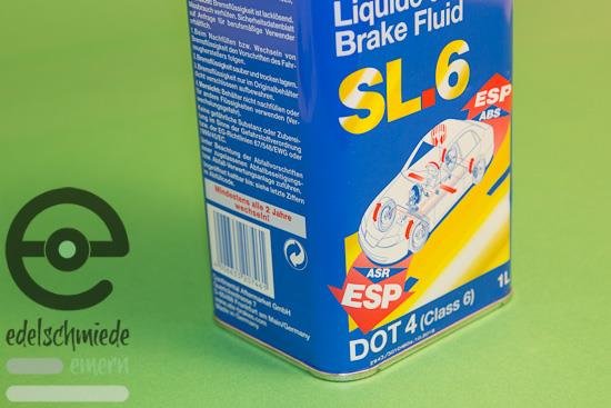 ATE Bremsflüssigkeit DOT4 SL.6, 1Liter Dose | edelschmiede, 16,95