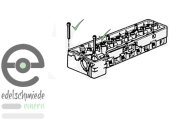 Schraubenset (2 St.) Zylinderkopf an Steuergehäuse, Opel 4- & 6-Zyl. cih Motoren