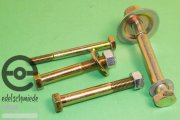 Schraubenset unterer Lenker und Ausleger, Opel Ascona B & Manta B