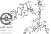 Dichtungsset Komplettset Dichtungen: ZF - S5 - 18/3 5-Gang Getriebe