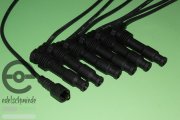 High tension ignition cable set Opel 3.0i - 24V, C30SE /...