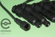 Zündleitungs - Set Opel 3.0i - 24V, C30SE / C40SE /...