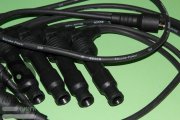 High tension ignition cable set Opel 3.0i - 24V, C30SE / C40SE / C30XEi, ignition lead