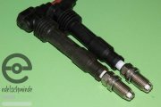 High tension ignition cable set Opel 3.0i - 24V, C30SE / C40SE / C30XEi, ignition lead