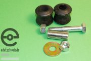 Installation kit Panhard bar: rubber sockets, screws...