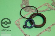 Seal & shaft seal ring complete set 4-speed OHV...