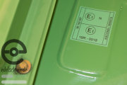 Aufkleber: Adrema / ECE-Genehmigungszeichen grün,...