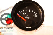 VDO Öltemperatur Anzeige / Ölthermometer MIT Geber Modell Vision 52mm, cih / C30SE 50°C - 150°C 52mm