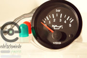 VDO Öldruck-Anzeige / Manometer 0 - 5 bar, Modell...