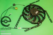 Installation kit Spal sucking radiator fan behind the radiator, complete, all-round carefree package