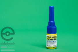 Securing glue / screw attachment / screw glue middle strong 5g bottle