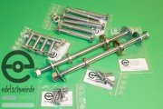 Schraubenset komplett Vorderachse, Opel Kadett C