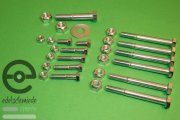 Screw set rear axle complete, Opel Ascona / Manta B