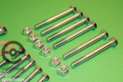 Screw set rear axle complete, Opel Ascona / Manta B