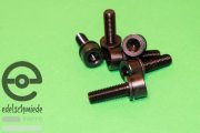 Set of 6 M9 hexagon socket - bolt sets intake- / exhaust...