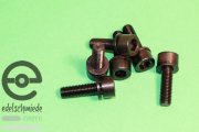 Set of 6 M9 hexagon socket - bolt sets intake- / exhaust...