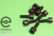 Set of 8 M9 hexagon-socket bolt set intake- / exhaust...