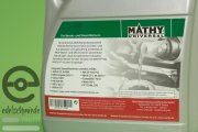 MATHÉ engine oil SAE 15W-40, 5 litre canister,...