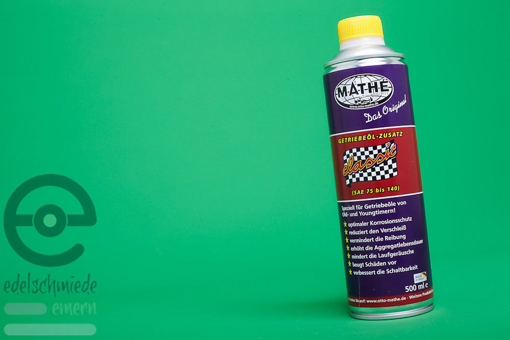 MANNOL Getriebe-Additiv 2x250ml – Stoppt Ölverlust, Dichtet, Schützt Schaltgetriebe