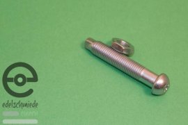 Ballhead bolt release lever with lock nut, Opel cih & OHC