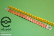 Earth cable / ground strap engine, 250mm, 21mm2