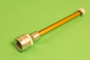 Hazet screwdriver bit 7 hexagon-socket 7mm, long model