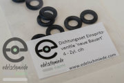 Dichtungs-O-Ring- Set neue Bauart Einspritzventile, Opel cih 2.4i C24NE
