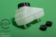 ATE Ausgleichsbehälter für Hauptbremszylinder mit Sieb, Deckel & Stopfen - schräge Ausführung