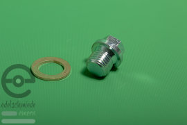 Oil drain screw / screw cap oil sump, Opel OHV & cih