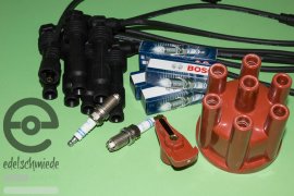 Ignition set mega with ignition cable, Opel 3.0i - 24V / C30SE / C30SEJ / C30XEi / C40SE