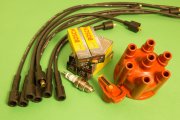 Ignition set mega, Opel 6-cylinder cih 2.5E / 3.0E Bosch transistor ignition