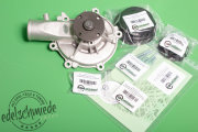 Water pump with pulley for performance: with viscous radiator fan Opel Kadett C, 4-cylinder cih