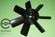 High performance fan blades / fan wheel radiator rigid...