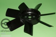 High performance fan blades / fan wheel radiator rigid...