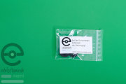 Set of 3 rubber grommets for under radiator grill, various Opels