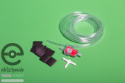 Complete set windscreen washer system without wiper jets...