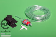 Complete set windscreen washer system without wiper jets / spray jets, various Opels cih