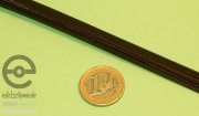 Decorative strips windscreen piping black (front and rear...
