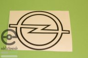 Aufkleber / Dekor / Schriftzug Opel Emblem / Opel Zeichen...