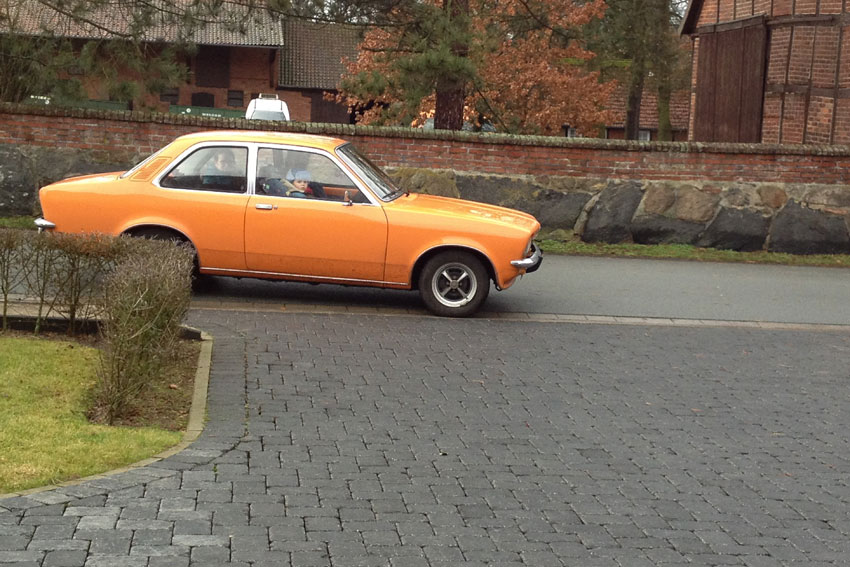 Opel Kadett C Limousine